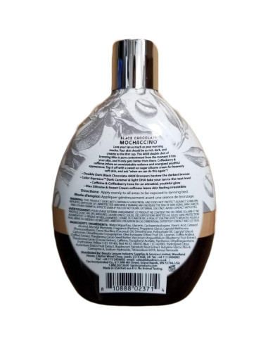 Loción Bronceadora Azúcar Moreno Chocolate Negro 400 ml