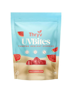 Gominolas Bronceadoras UVBites - Suplemento de Melanina 140g