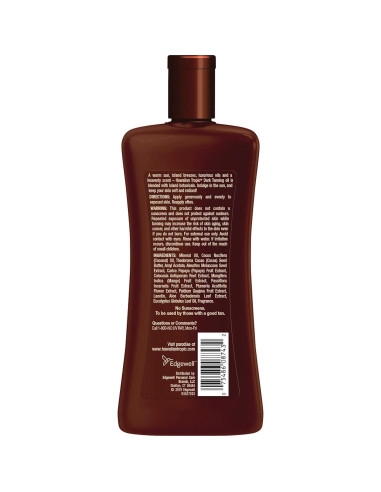 Aceite Bronceador Oscuro Hawaiian Tropic 240 ml (Pack de 3)