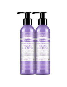 Crema para el cabello orgánica Dr. Bronner's 170g - Acondicionador sin enjuague