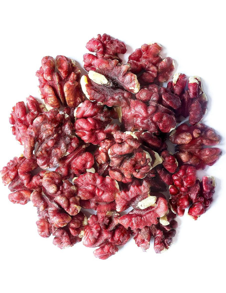 Nueces Rojas Crudas Food to Live 226g Sin Cáscara Kosher