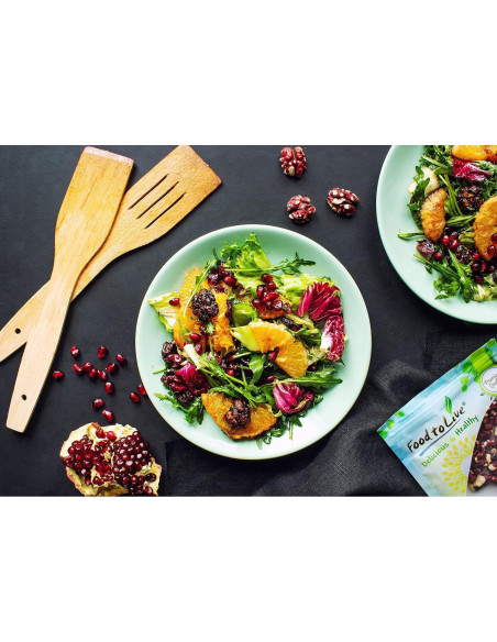 Nueces Rojas Crudas Food to Live 226g Sin Cáscara Kosher