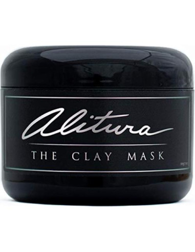 Mascarilla Facial de Arcilla Alitura 200g - Exfoliante y Antienvejecimiento