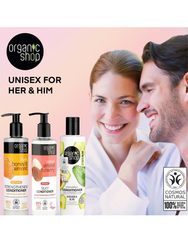 Champú y Acondicionador Orgánico Aguacate Eurobio Lab 2x250ml