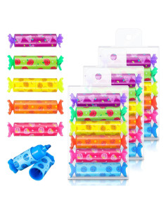 24 Mini Resaltadores de Caramelo Geyee - 6 Colores Variados