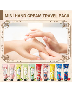 Juego de 10 Crema de Manos Hidratante Loci 50ml Viaje 2