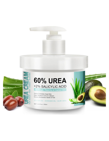 Crema de Urea 60% con Ácido Salicílico 2% - 240 g