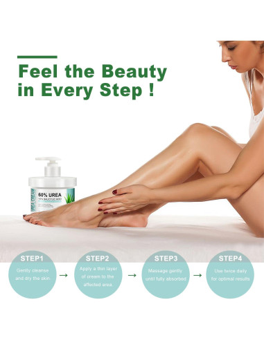 Crema de Urea 60% con Ácido Salicílico 2% - 240 g