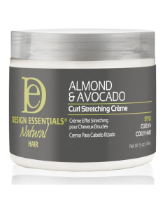 Crema Estiradora de Rizos Design Essentials 473ml Almendra Aguacate