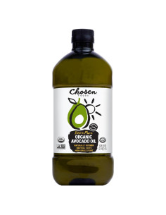 Aceite de Aguacate Orgánico Elegido Alimentos 2L - 100% Puro