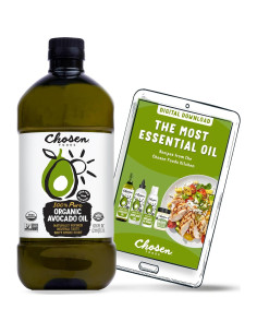 Aceite de Aguacate Orgánico Elegido Alimentos 2L - 100% Puro 2