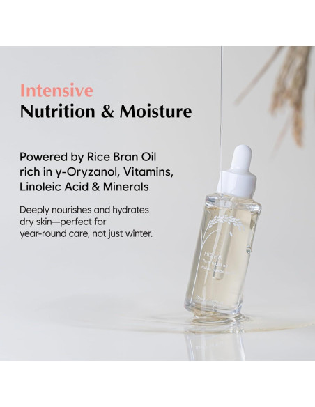 Aceite Facial Hidratante Midha 30ml - Arroz Natural 99.5%