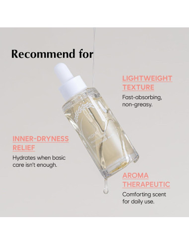 Aceite Facial Hidratante Midha 30ml - Arroz Natural 99.5%