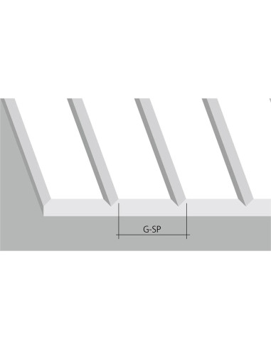 Hoja de Plástico Evergreen 70EG2067 para Modelismo 0.5mm