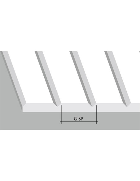 Hoja de Plástico Evergreen 70EG2067 para Modelismo 0.5mm