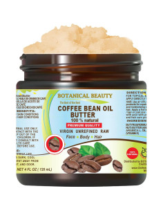 Mantequilla de Aceite de Grano de Café 120 ml - Belleza Botánica 2