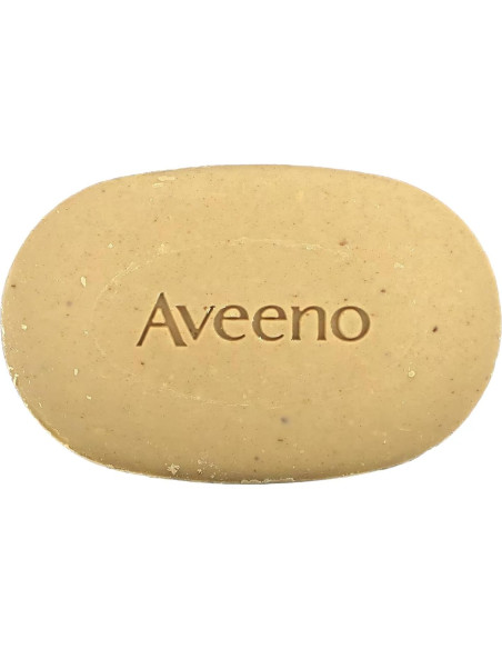 Barra Hidratante Aveeno Sin Fragancia 198g para Piel Seca