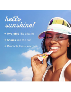 Bálsamo Labial Lanolips Tropical SPF 30 - Hidratante de 12.5g 2