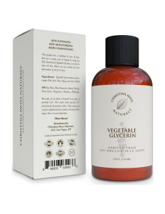 Glicerina Vegetal Christina Moss 118ml - Semillas de Lino Orgánicas