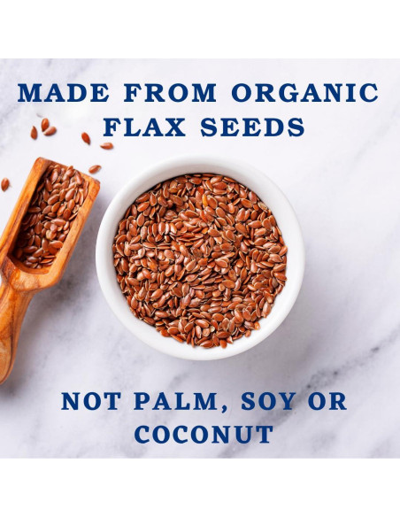 Glicerina Vegetal Christina Moss 118ml - Semillas de Lino Orgánicas