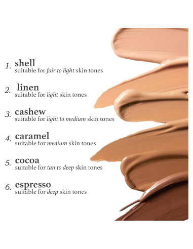 Base de Maquillaje Julep Cushion Anacardo - Cobertura Media