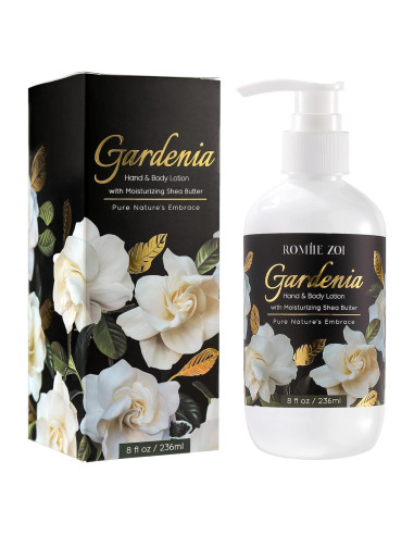 Loción Hidratante para Manos y Cuerpo Romiie Zoi Gardenia 236 ML