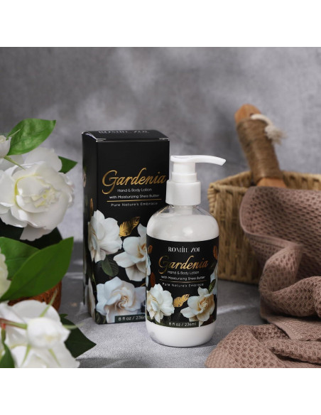 Loción Hidratante para Manos y Cuerpo Romiie Zoi Gardenia 236 ML Loción Hidratante para Manos y Cuerpo Romiie Zoi Gardenia 236 ML