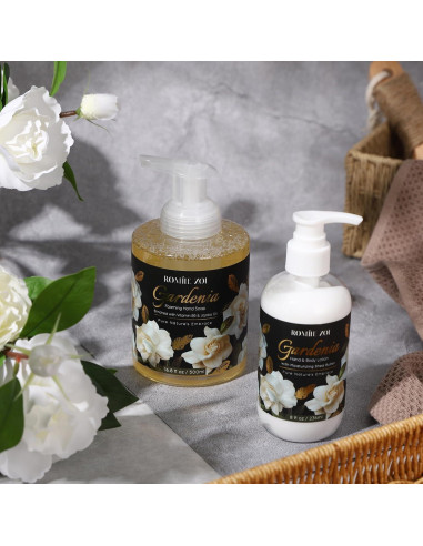 Loción Hidratante para Manos y Cuerpo Romiie Zoi Gardenia 236 ML