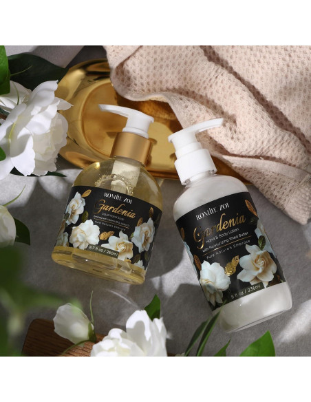 Loción Hidratante para Manos y Cuerpo Romiie Zoi Gardenia 236 ML Loción Hidratante para Manos y Cuerpo Romiie Zoi Gardenia 236 ML