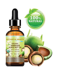 Aceite de Nuez de Kukui Orgánico 100% Puro 15 ml - Belleza Botánica 2