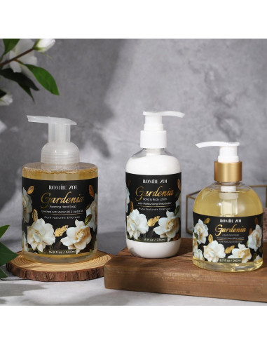 Loción Hidratante para Manos y Cuerpo Romiie Zoi Gardenia 236 ML