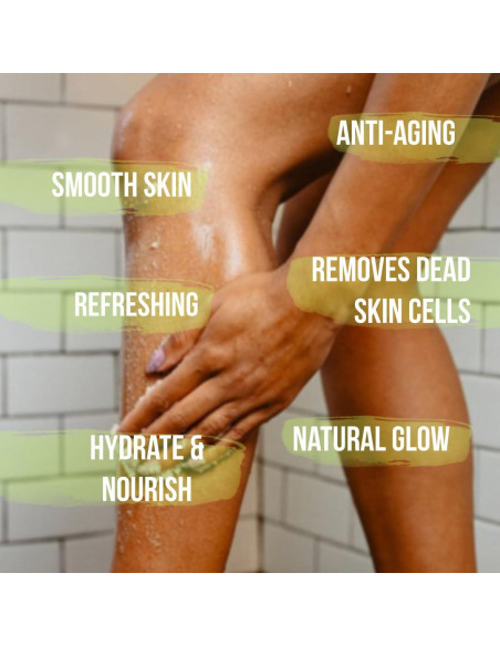 Exfoliante Corporal Orgánico White Naturals - Sandía 283g Exfoliante Corporal Orgánico White Naturals - Sandía 283g