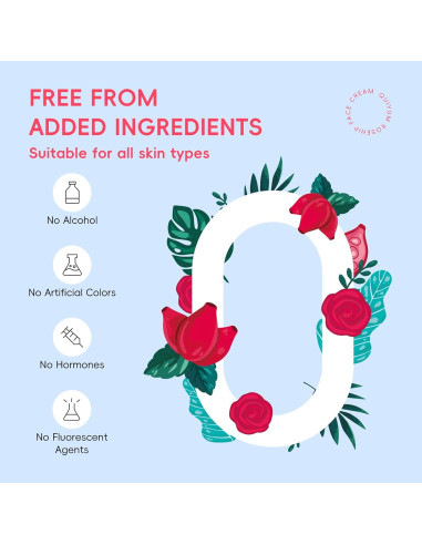 Conjunto de Cuidado de la Piel BeauBase Rosa Mosqueta 5 Piezas