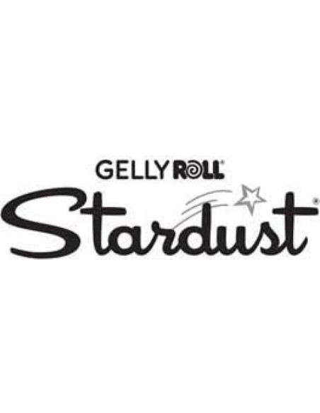 Conjunto de 12 Bolígrafos de Gel SAKURA Gelly Roll Stardust