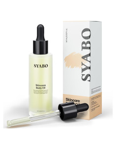 Aceite Corporal Hidratante SYABO 59 ML - Vitamina E y Jojoba
