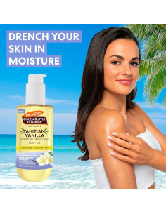 Aceite Corporal Palmer's Manteca de Cacao Vainilla 185 g 2