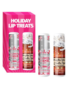 Bálsamo Labial Hempz 2-Pack Especias de Calabaza y Menta