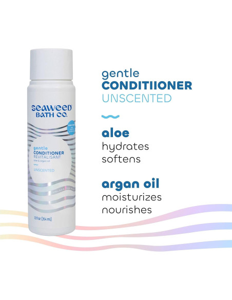 Acondicionador Suave Seaweed Bath Co. 340g Sin Fragancia Acondicionador Suave Seaweed Bath Co. 340g Sin Fragancia