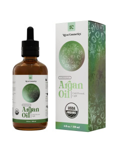 Aceite de Argán Orgánico Prensado en Frío 118 ml - River Cosmetics