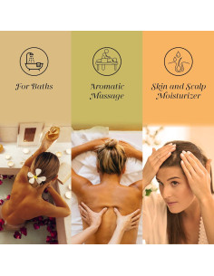 Aceite Corporal Calmante Shankara 30ml - Hidratante y Relajante 2