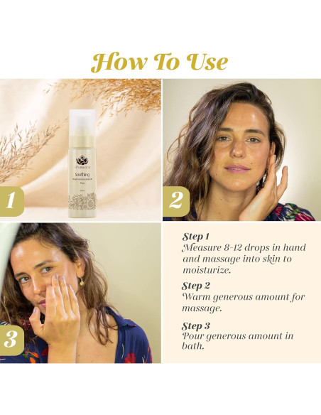 Aceite Corporal Calmante Shankara 30ml - Hidratante y Relajante