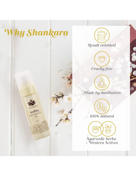 Aceite Corporal Calmante Shankara 30ml - Hidratante y Relajante