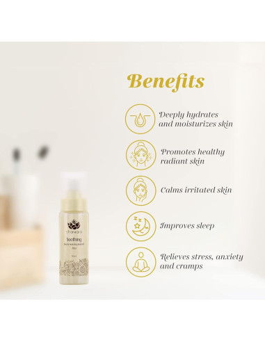 Aceite Corporal Calmante Shankara 30ml - Hidratante y Relajante