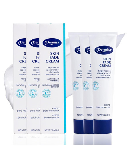Crema Dermisa con Vitamina C 50.4 g - Aclara Manchas Oscuras Crema Dermisa con Vitamina C 50.4 g - Aclara Manchas Oscuras