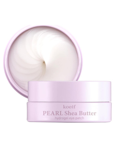 Parche Hidrogel para Ojos Koelf 60ea Perla y Karité