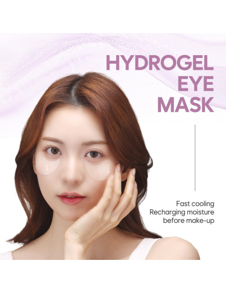 Parche Hidrogel para Ojos Koelf 60ea Perla y Karité