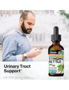 Tintura de Ortiga BioKrauter 60 ml - Suplemento Vegano Urinario 2