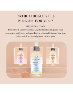 Aceite Facial Olivia Care - Jojoba y Vitamina E 117g - Natural 2