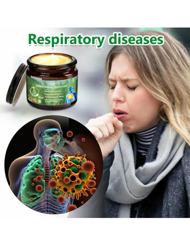 Crema Reparadora de Pulmón Lercea Mullein - Salud Pulmonar