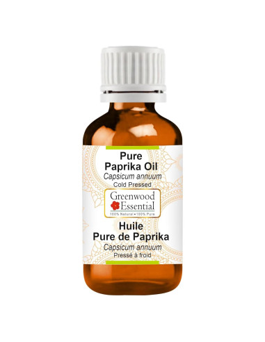 Aceite Esencial de Pimiento Paprika Puro Greenwood 10ml